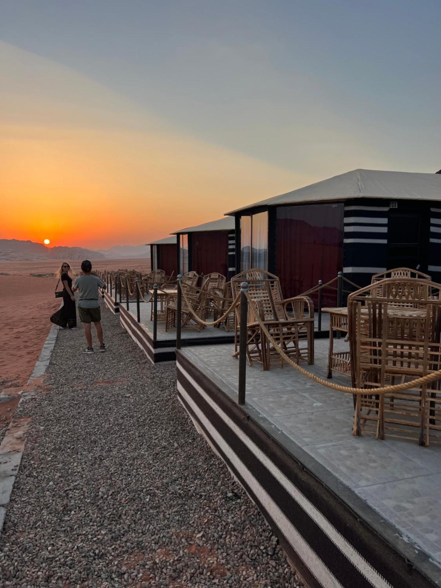 Wadi Rum Desert Adventures Luaran gambar