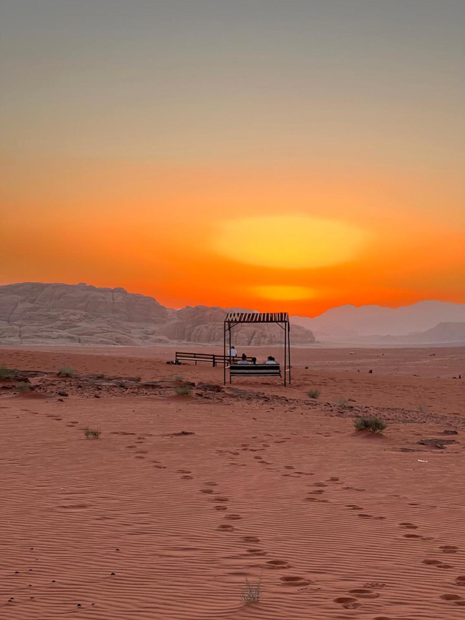 Wadi Rum Desert Adventures Luaran gambar