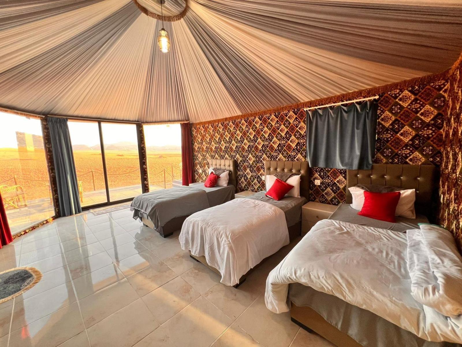 Wadi Rum Desert Adventures Luaran gambar