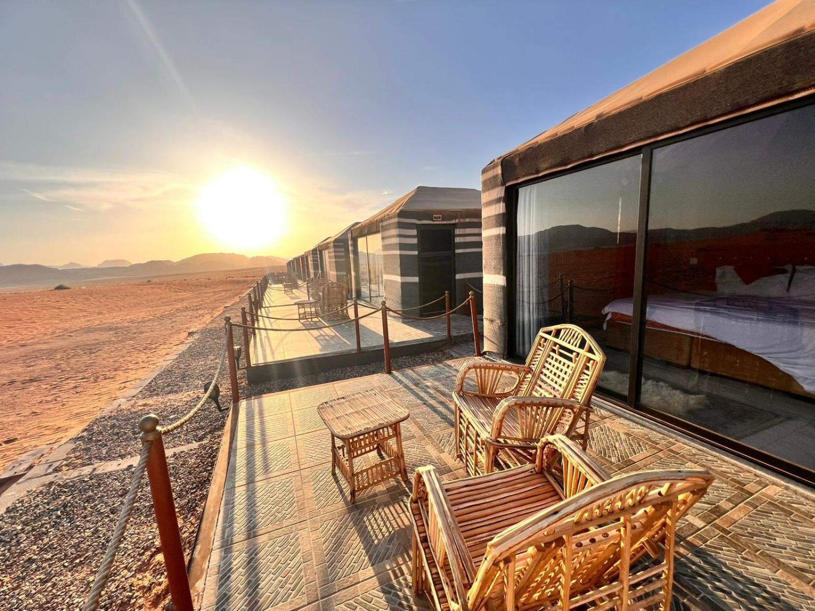 Wadi Rum Desert Adventures Luaran gambar