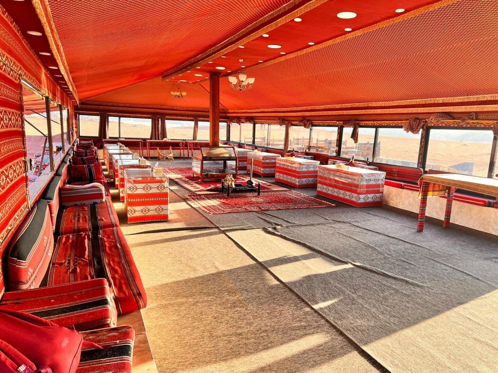Wadi Rum Desert Adventures Luaran gambar