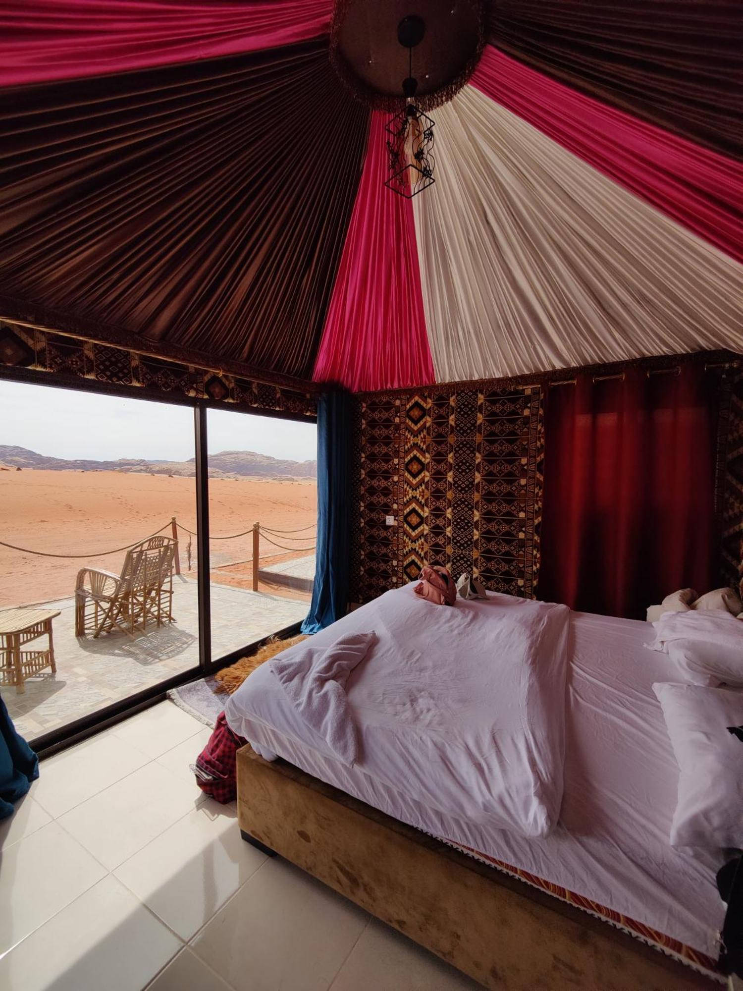 Wadi Rum Desert Adventures Luaran gambar