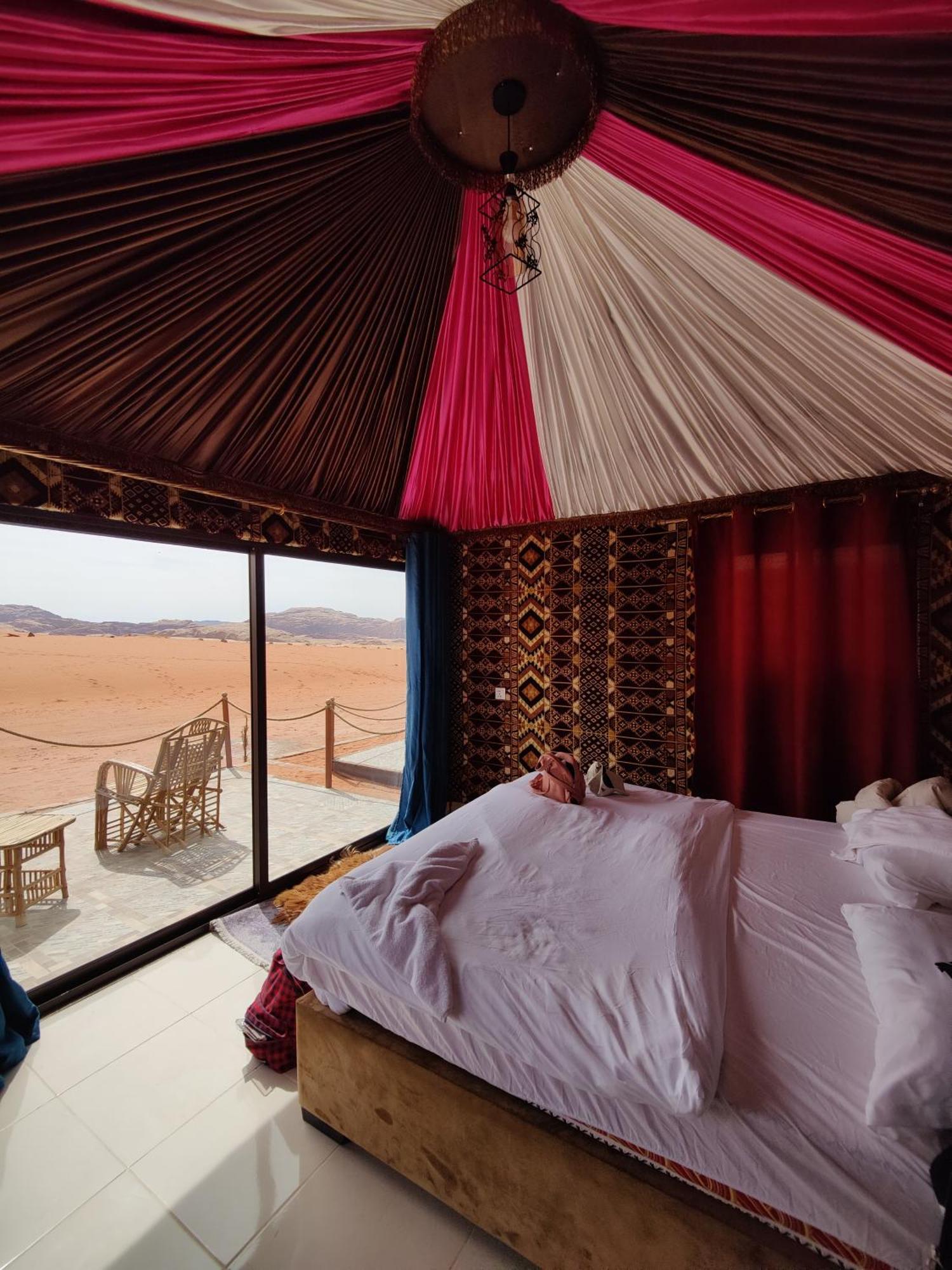 Wadi Rum Desert Adventures Luaran gambar