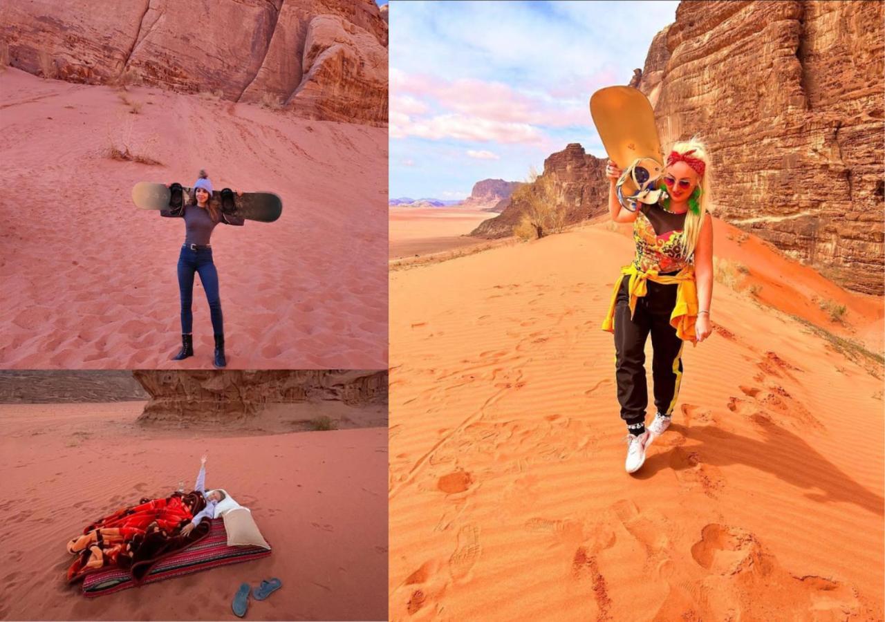 Wadi Rum Desert Adventures Luaran gambar