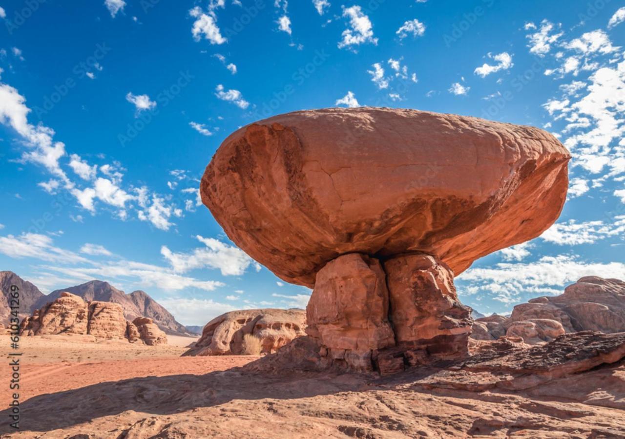Wadi Rum Desert Adventures Luaran gambar