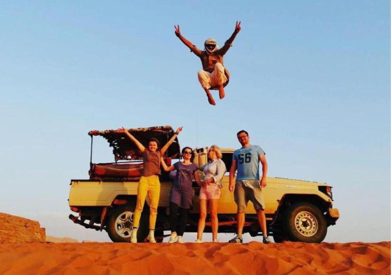 Wadi Rum Desert Adventures Luaran gambar