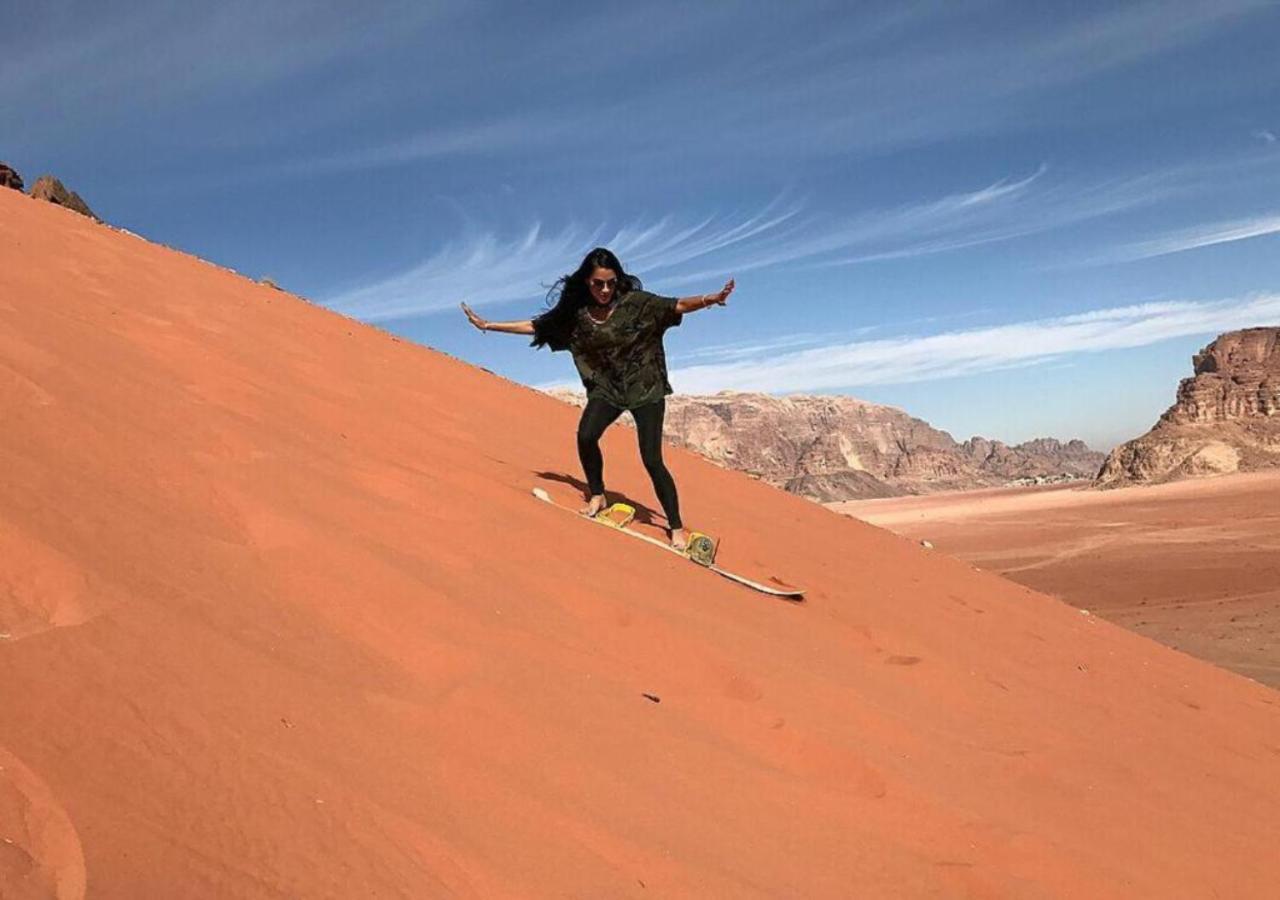 Wadi Rum Desert Adventures Luaran gambar