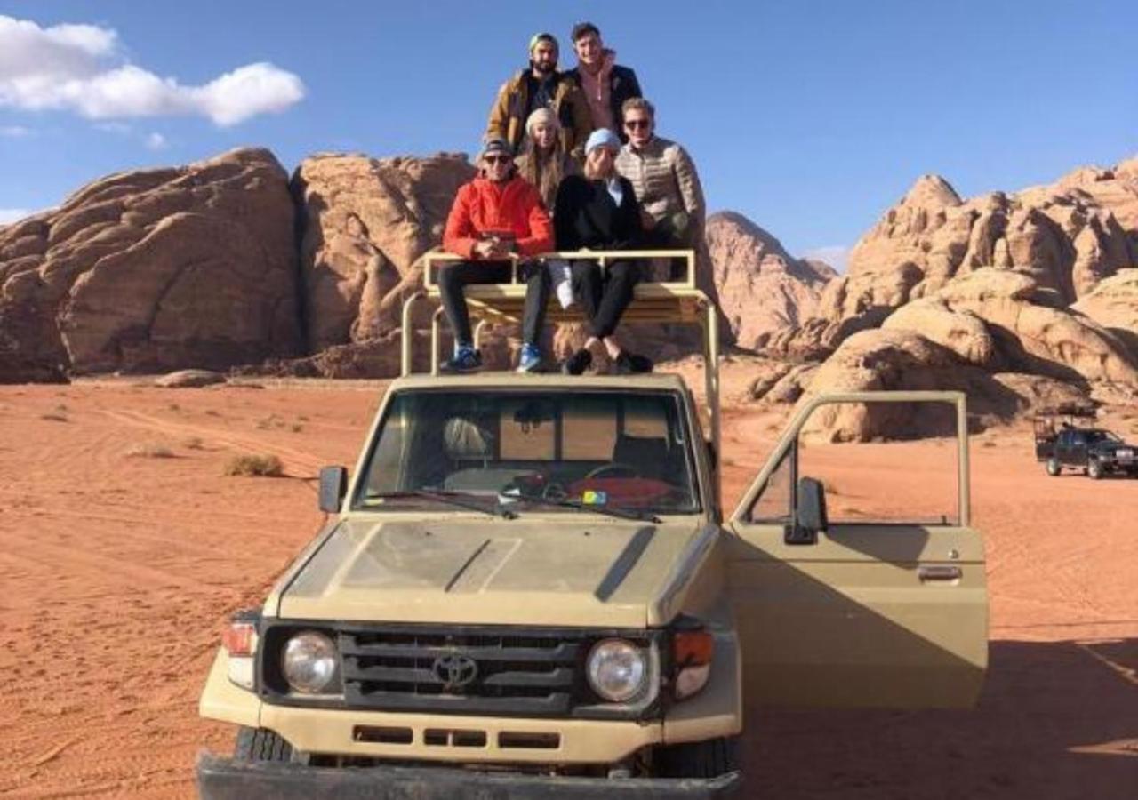 Wadi Rum Desert Adventures Luaran gambar