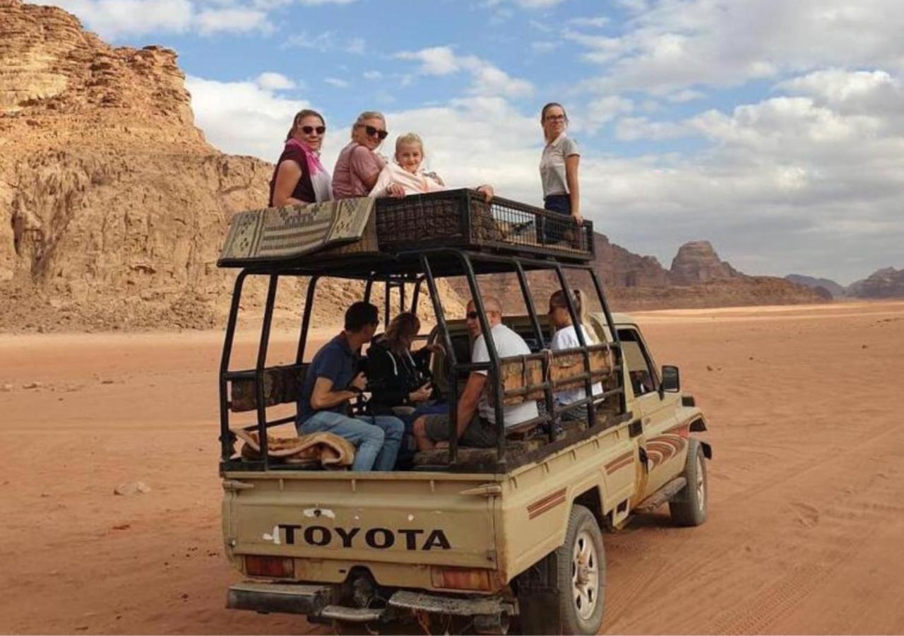 Wadi Rum Desert Adventures Luaran gambar