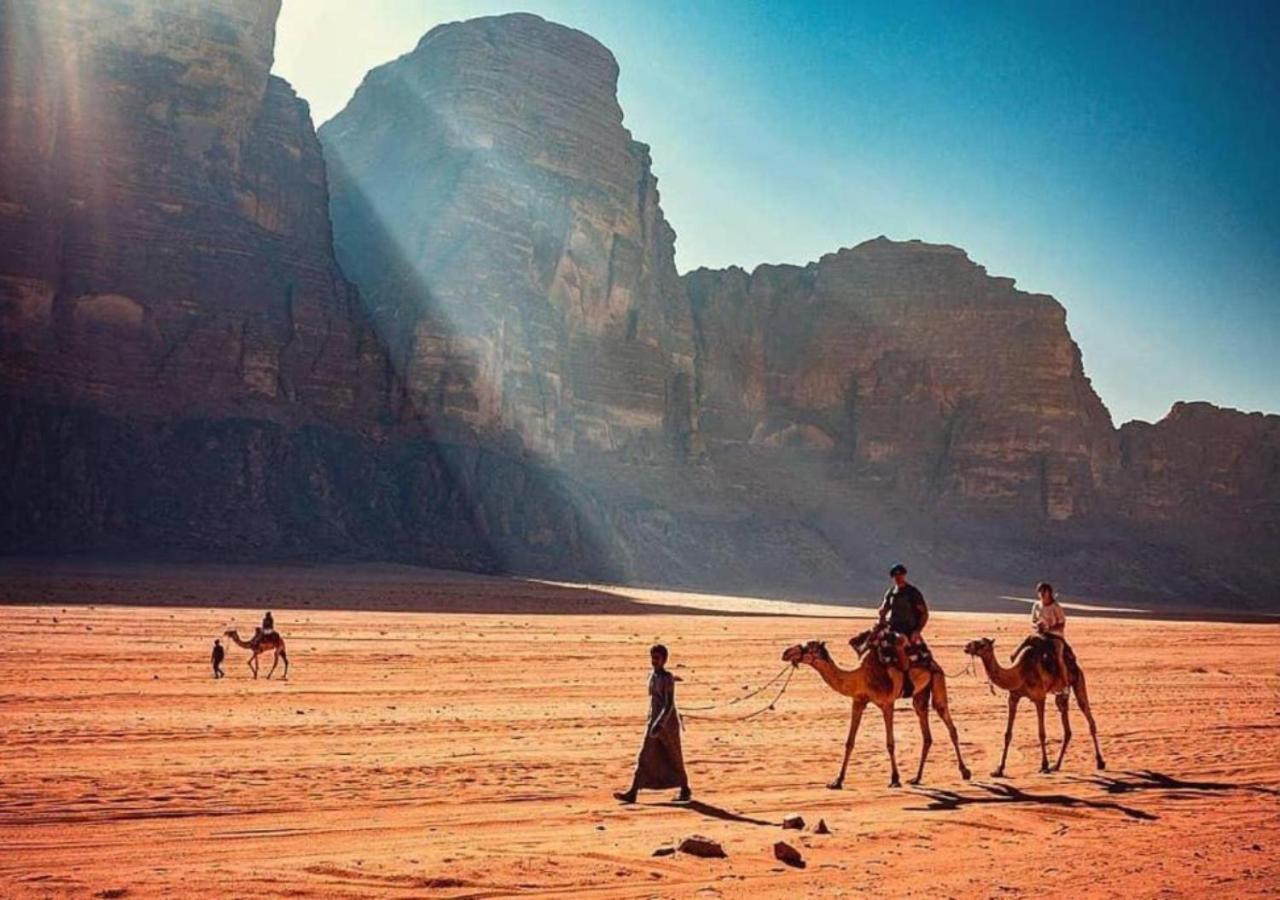 Wadi Rum Desert Adventures Luaran gambar
