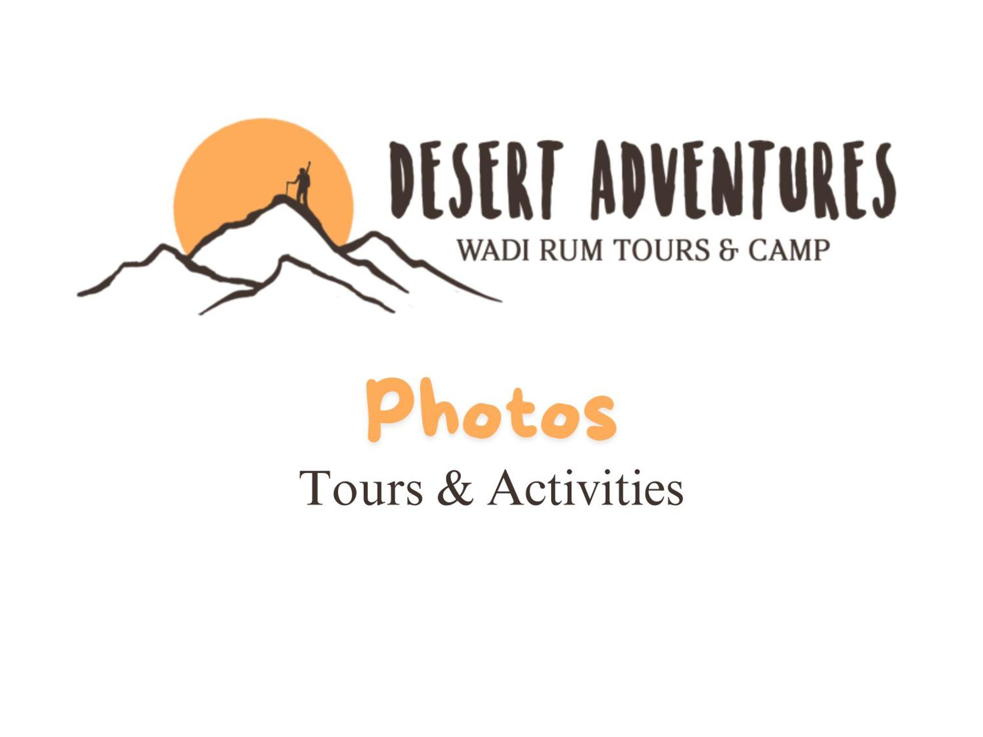 Wadi Rum Desert Adventures Luaran gambar