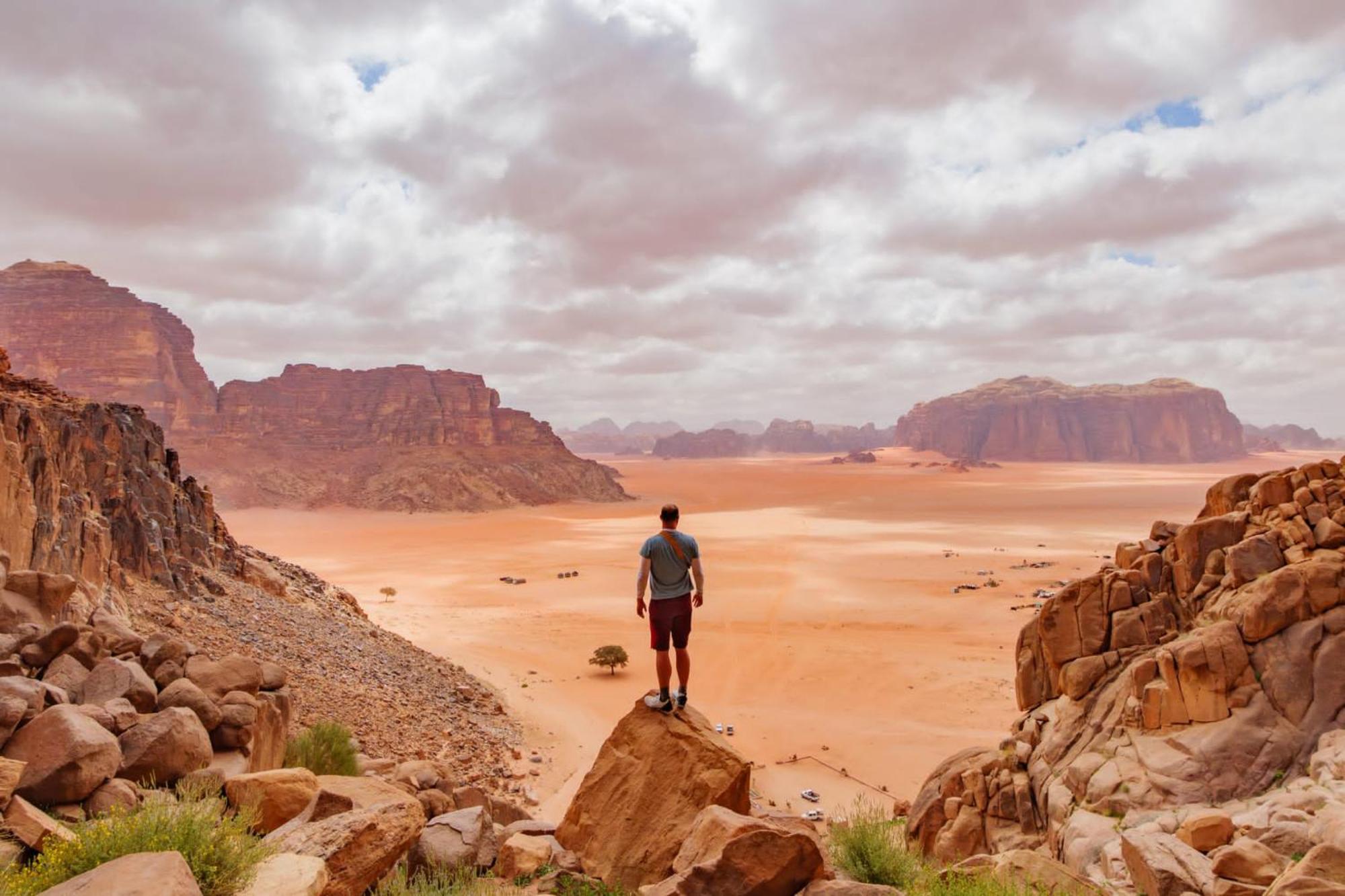 Wadi Rum Desert Adventures Luaran gambar