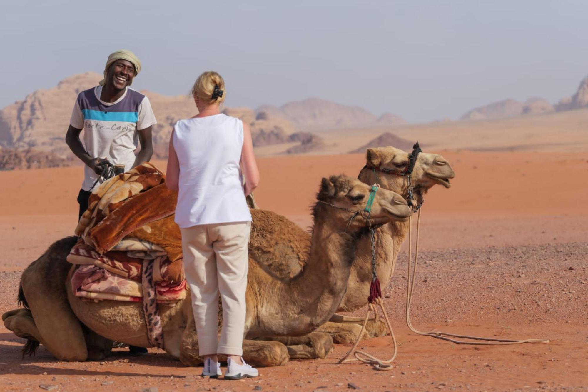 Wadi Rum Desert Adventures Luaran gambar
