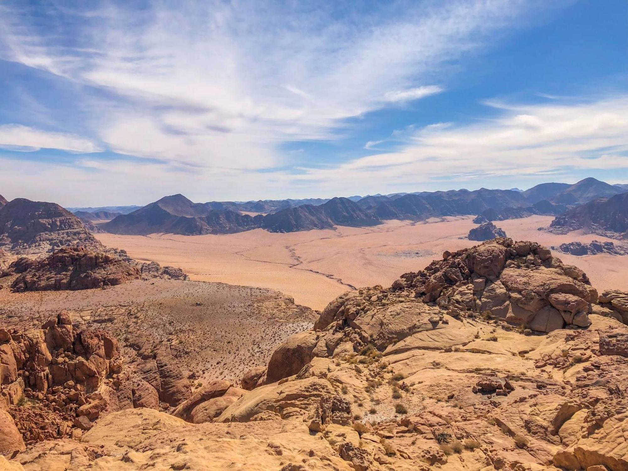 Wadi Rum Desert Adventures Luaran gambar