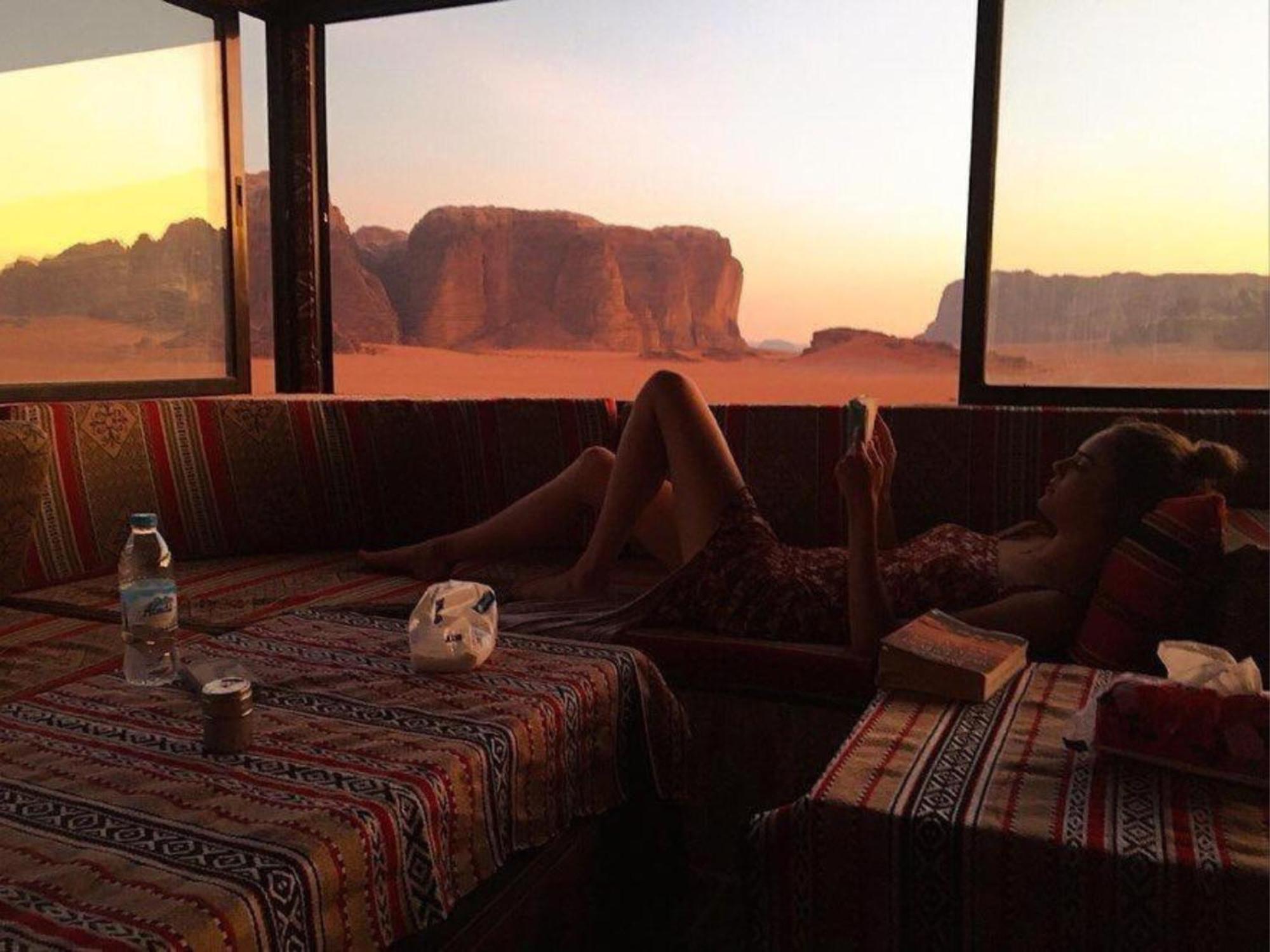 Wadi Rum Desert Adventures Luaran gambar
