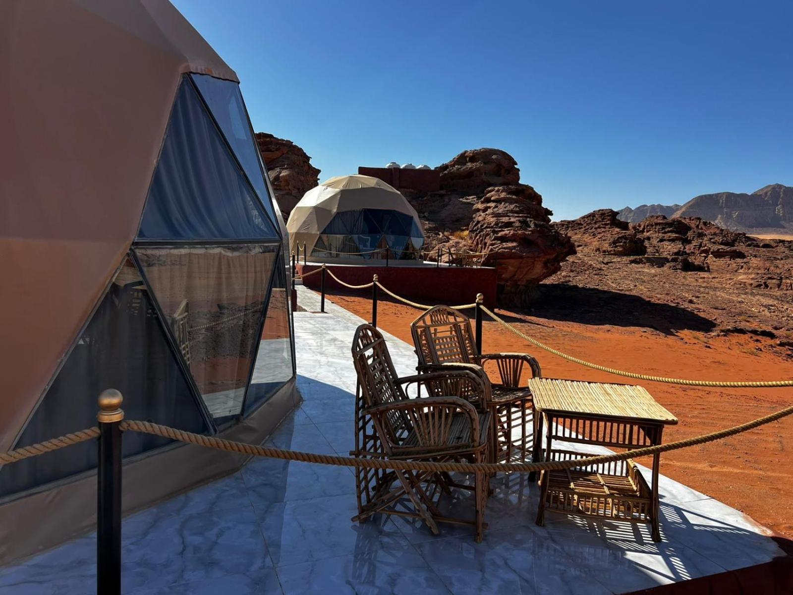 Wadi Rum Desert Adventures Luaran gambar