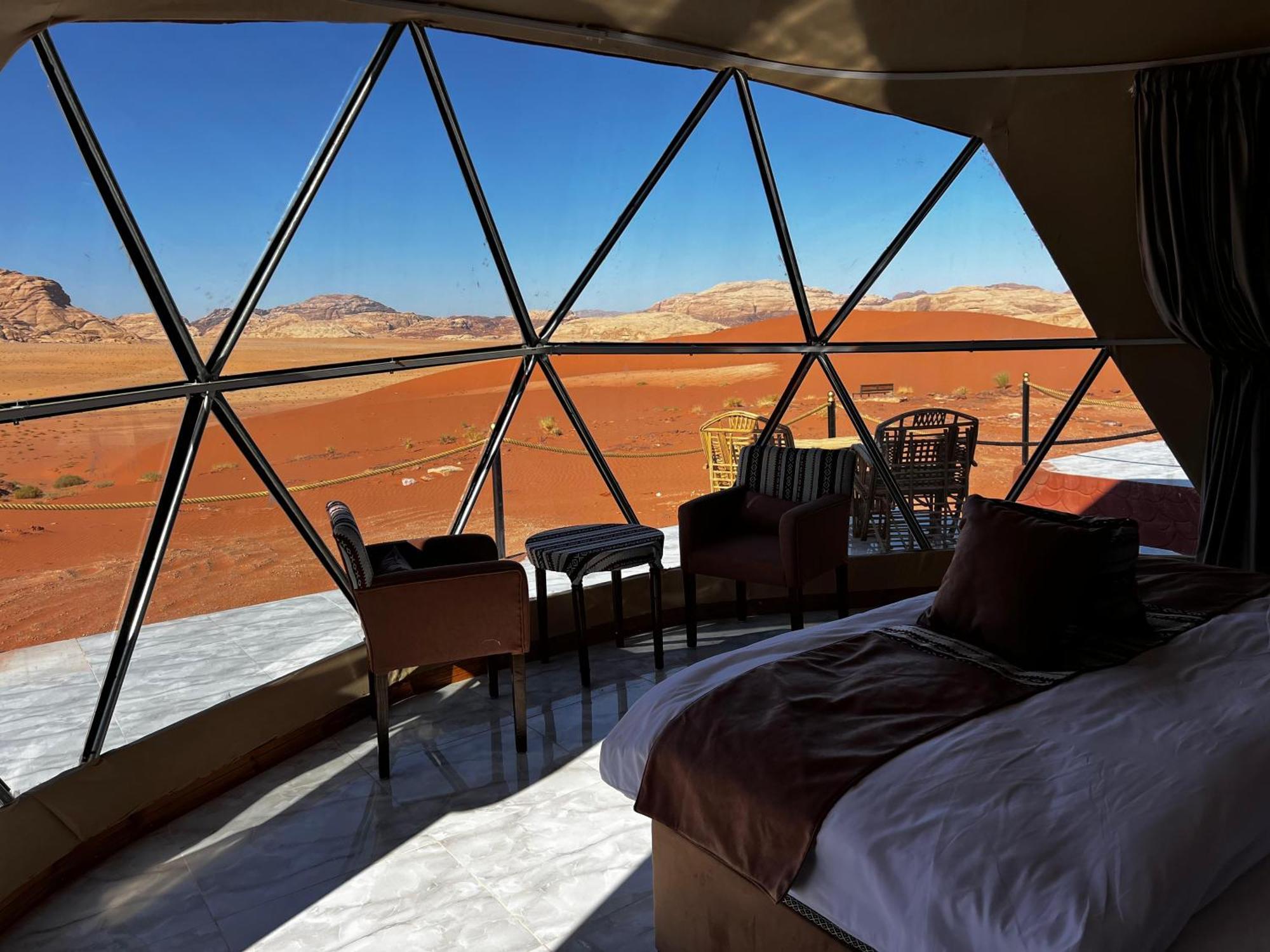 Wadi Rum Desert Adventures Luaran gambar