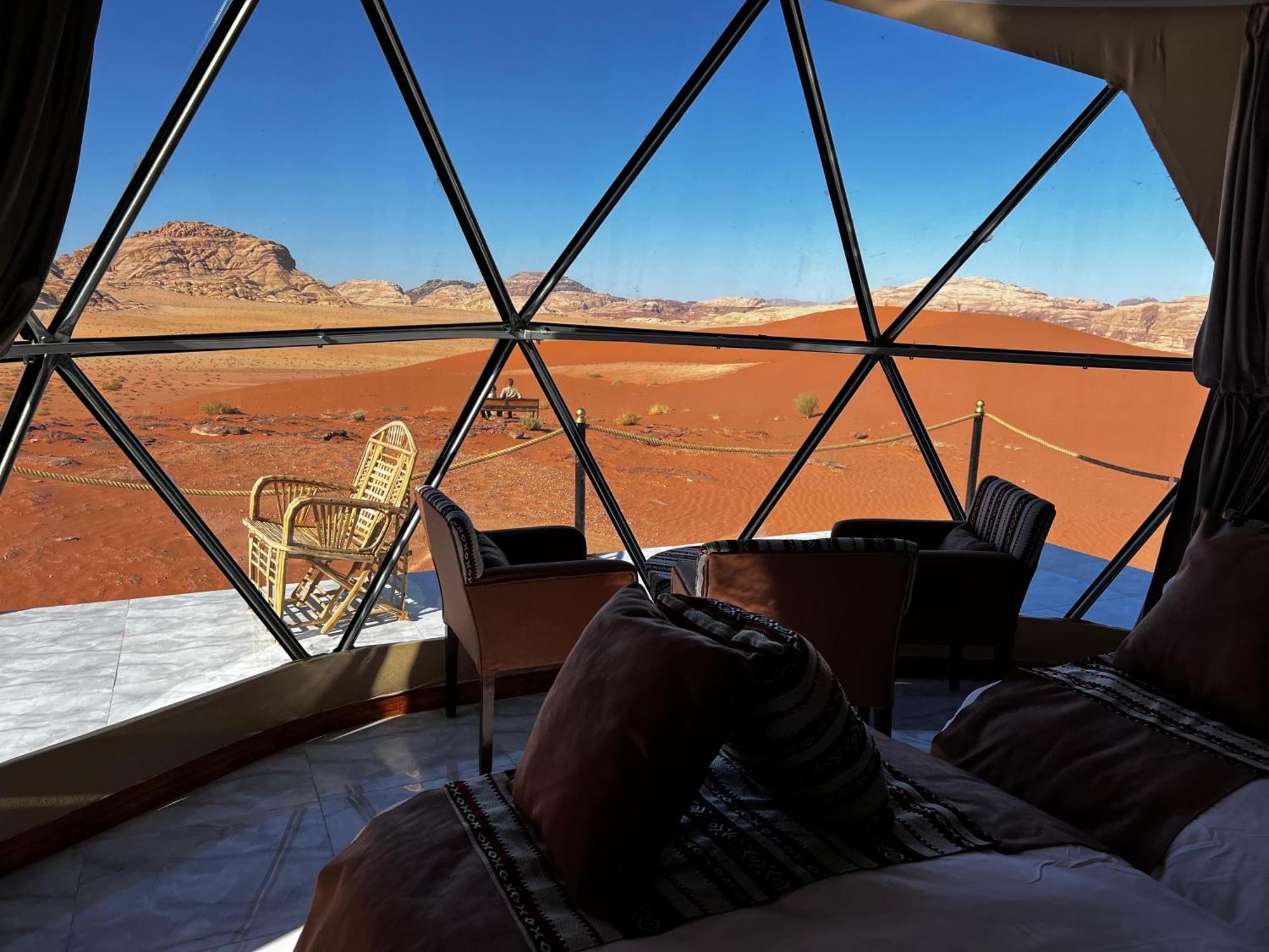 Wadi Rum Desert Adventures Luaran gambar