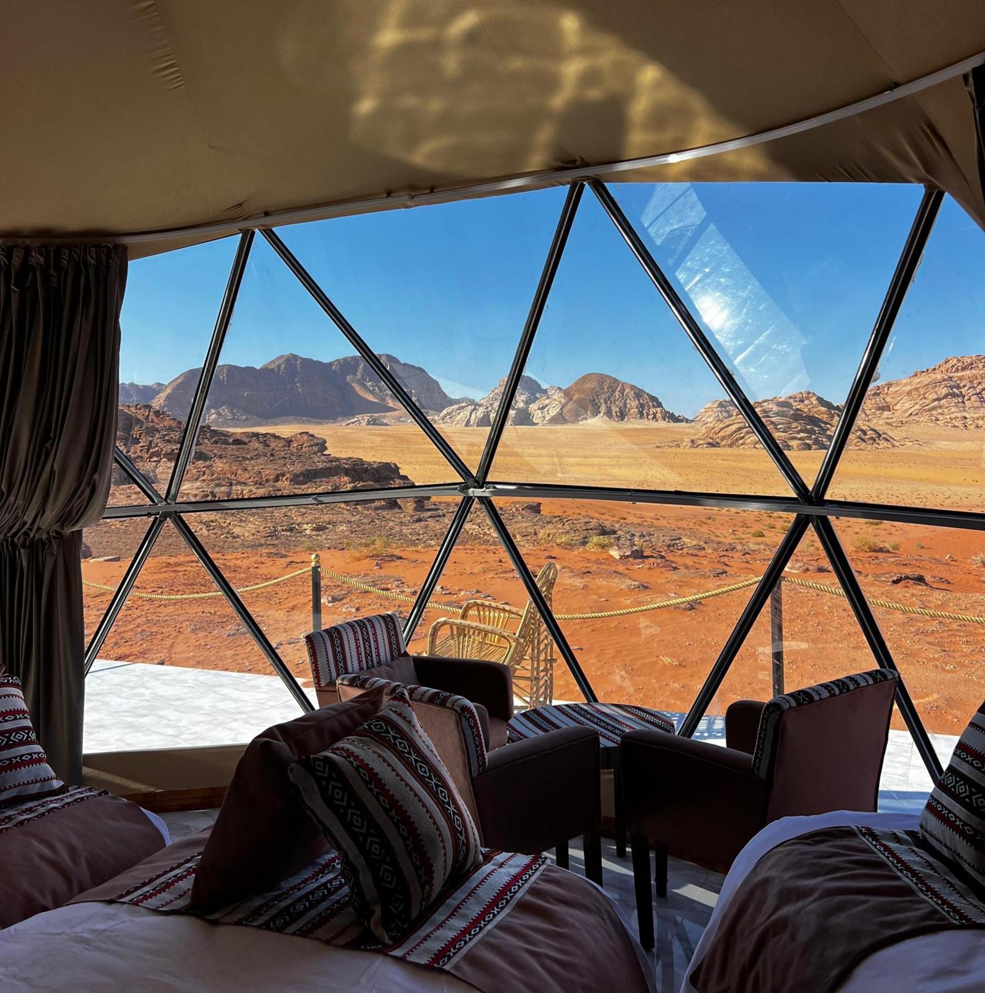 Wadi Rum Desert Adventures Luaran gambar
